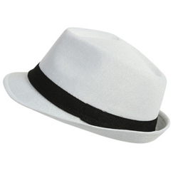 Banded fedora