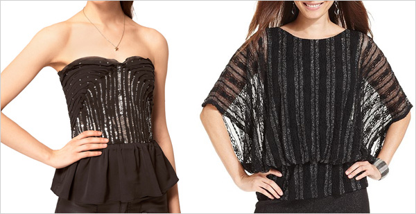 Black tops
