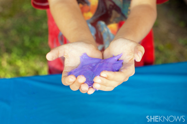 Borax-based slime