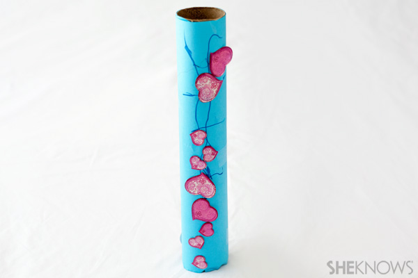 Paper towel tube telescope