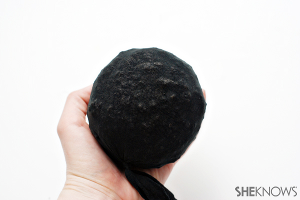 Chia pet craft - Round it into a ball