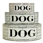 Dog bowls