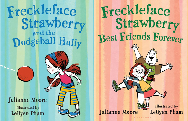 Freckleface Strawberry books