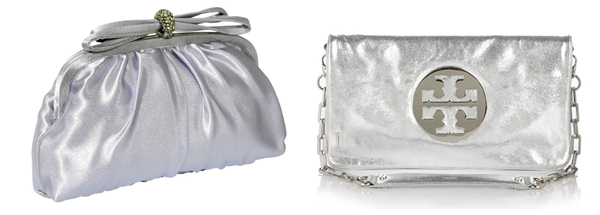 Steal the look: Kelly Rutherford clutches