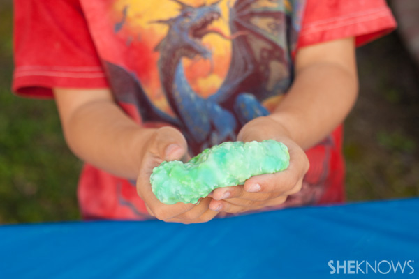 Moldable slime