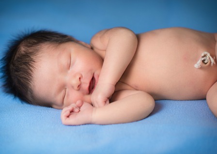Newborn baby
