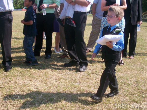Ring bearer Paul