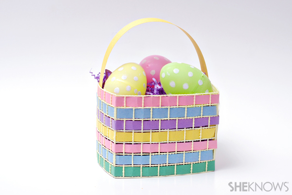 Easter Basket Crafts For Kids