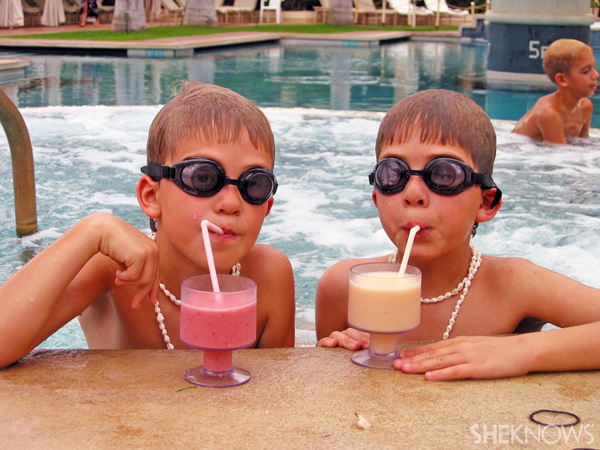 SuperSibs - brothers Travis and Spencer
