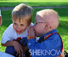 Spencer and Travis