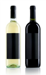 Wine bottles