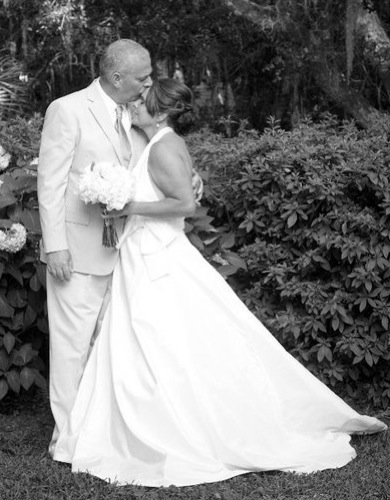 Lisa wedding photo