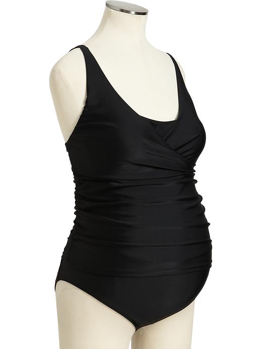 maternity workout swimsuit