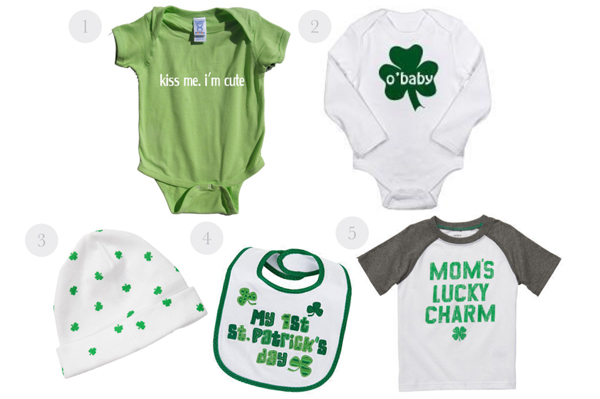 st patrick baby clothes