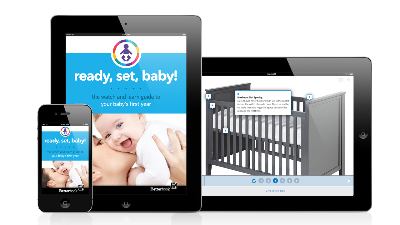 Ready, Set, Baby! Parenting book