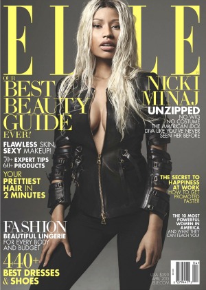 Nicki Minaj Elle