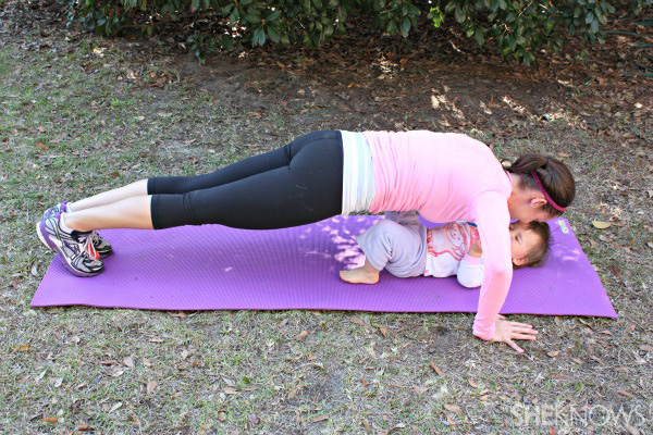push-ups-with-baby