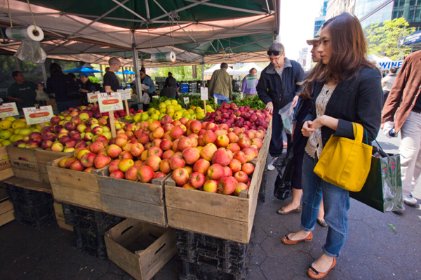 Union Square Farmer's Market