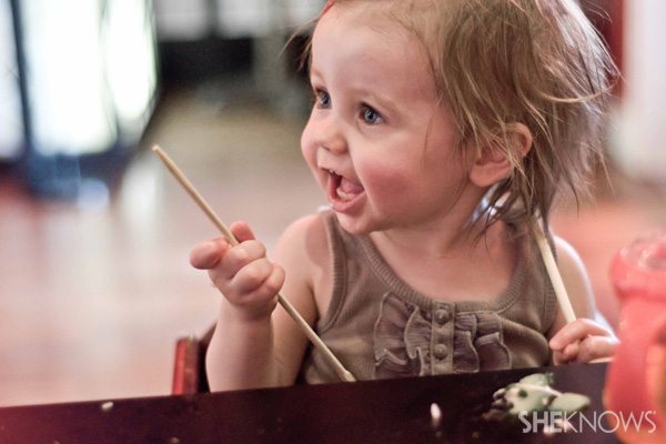 How to Take A Toddler to a Sushi Bar and Survive
