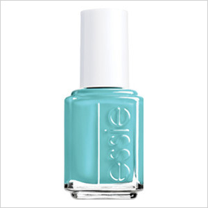 Essie aqua nailpolish