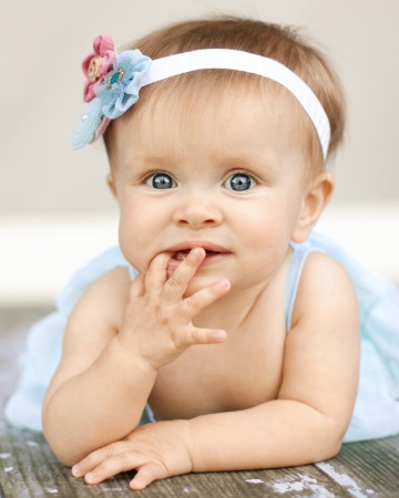 Baby Photos on Middle Name Trends For Girls