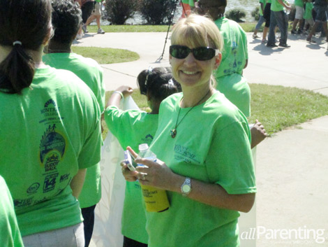 Lynette at 2012 Buddy Walk