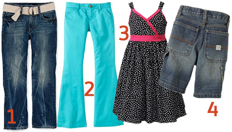 jcpenney little girl clothes