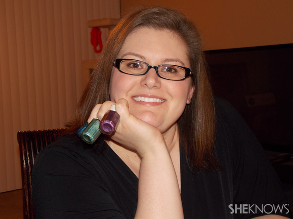 Amanda with Chirality polish