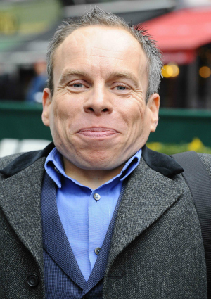 Warwick Davis, aka Willow Ufgood