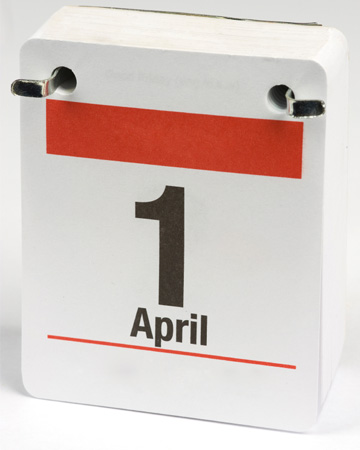 April 1st