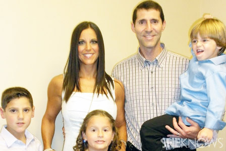 Amy Friedman and family