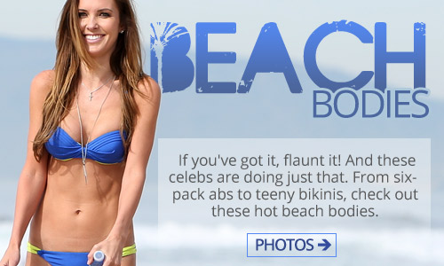 Celebrity Beach Bodies