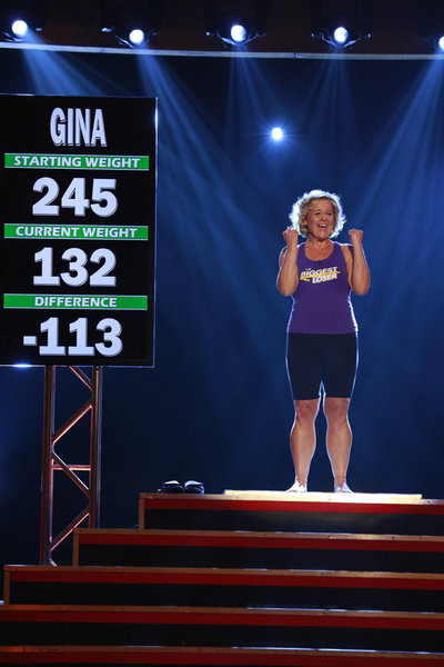 Gina McDonald, The Biggest Loser
