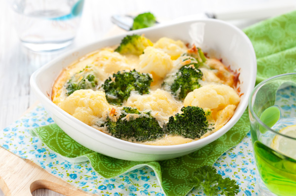 Broccoli au gratin