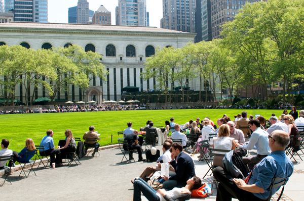 Bryant Park Grill And Cafe Menu