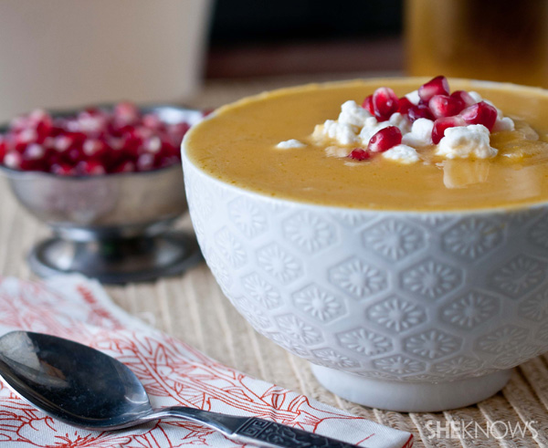 butternut squash bisque