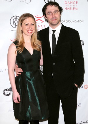 Chelsea Clinton and Marc Mezvinsky