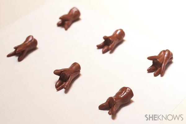 Chocolate “broccoli” cookies recipe