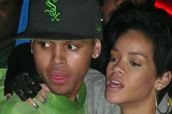 Chris Brown and Rihanna