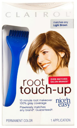 Clairol root touchup