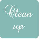 clean up
