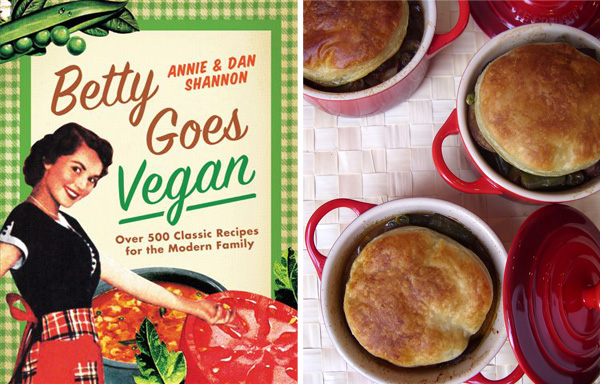 Cookbook Review: Betty Goes Vegan by Annie and Dan Shannon