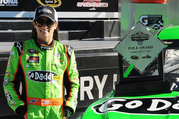 Danica Patrick interview
