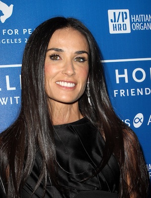 Demi Moore in December 2012.