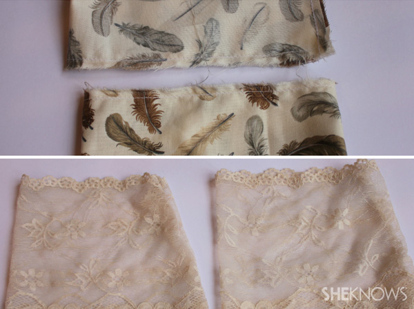 DIY bohemian boots