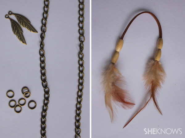 DIY bohemian boots