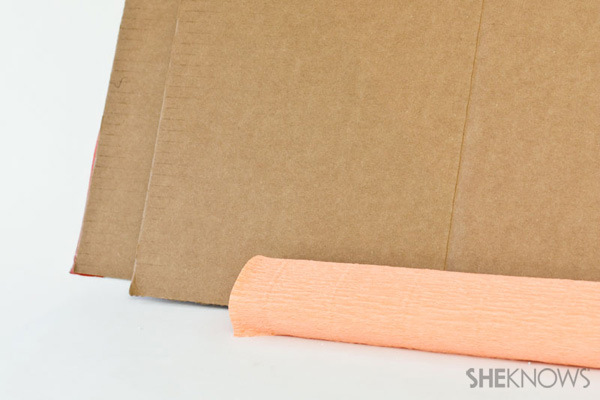 DIY giant fringe photo props