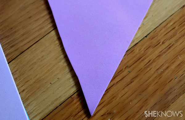 DIY Spring mantel sign