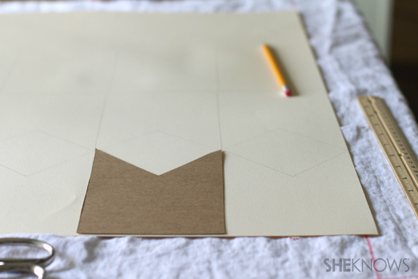 DIY wedding banner