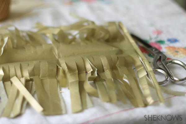 DIY wedding banner